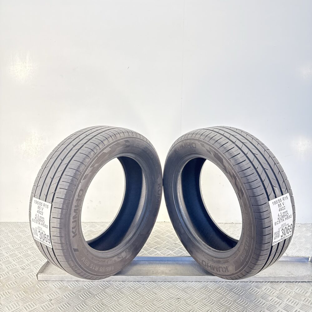Gomme Usate 195 55 R15 85V Kumho Ecsta HS52 Estive | Gomme Usate | PrimaGomme.it Gomme usate 195 55 R15 Kumho Ecsta HS52 - foto 5