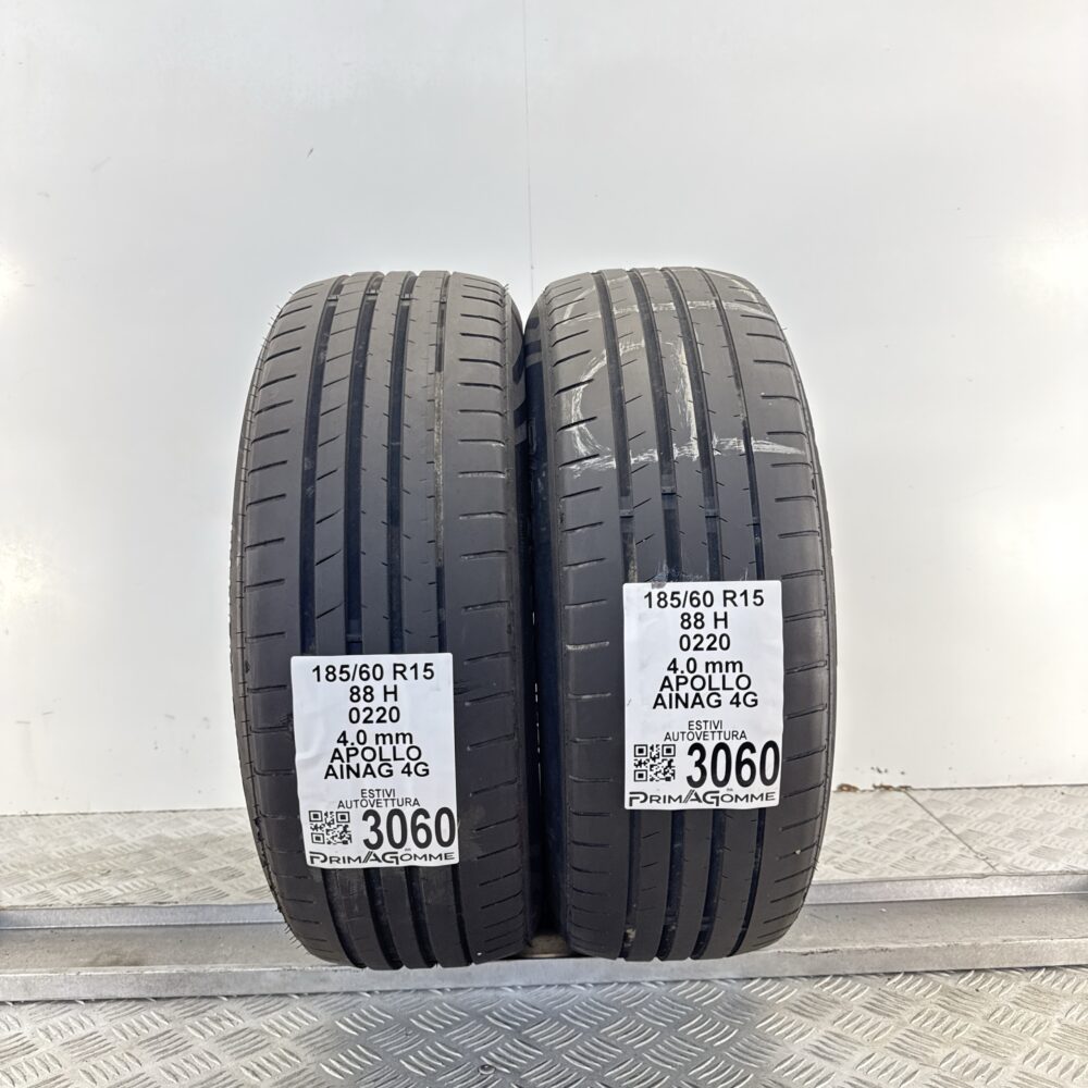 Gomme Usate 185 60 R15 88H Apollo Ainag 4G Estive | Gomme Usate | PrimaGomme.it Gomme usate 185 60 R15 Apollo Ainag 4G - foto 10