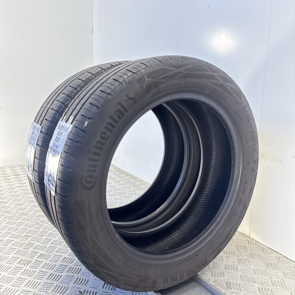Gomme Usate 185 55 R16 83H Continental EcoContact 6 Estive | Gomme Usate | PrimaGomme.it Gomme usate 185 55 R16 Continental EcoContact 6 - foto 7