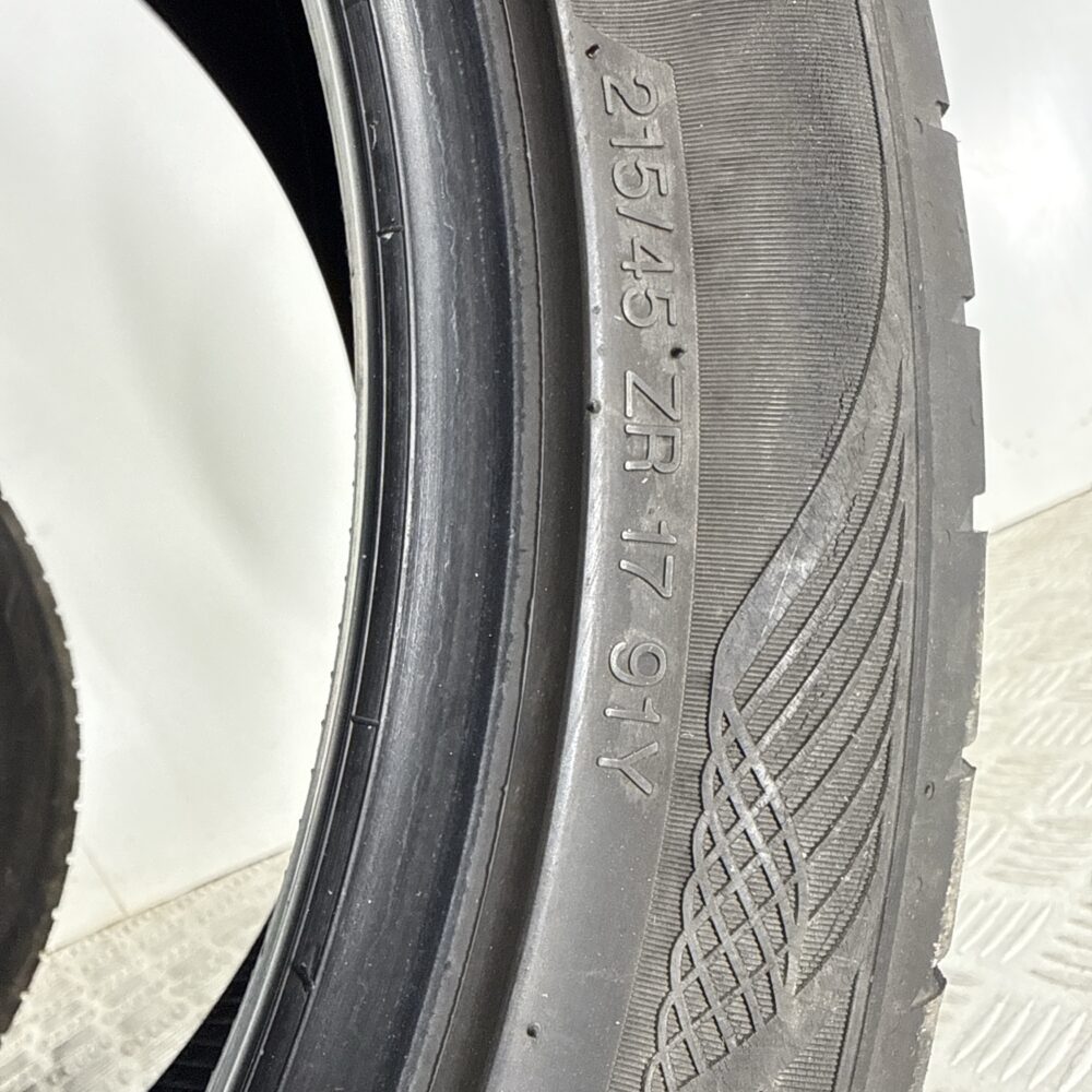 Gomme Usate 215 45 ZR17 XL 91Y Vredestein Ultracsatin 79% Estive | Gomme Usate | PrimaGomme.it Gomme usate 215 45 ZR17 Vredestein Ultracsatin - foto 4