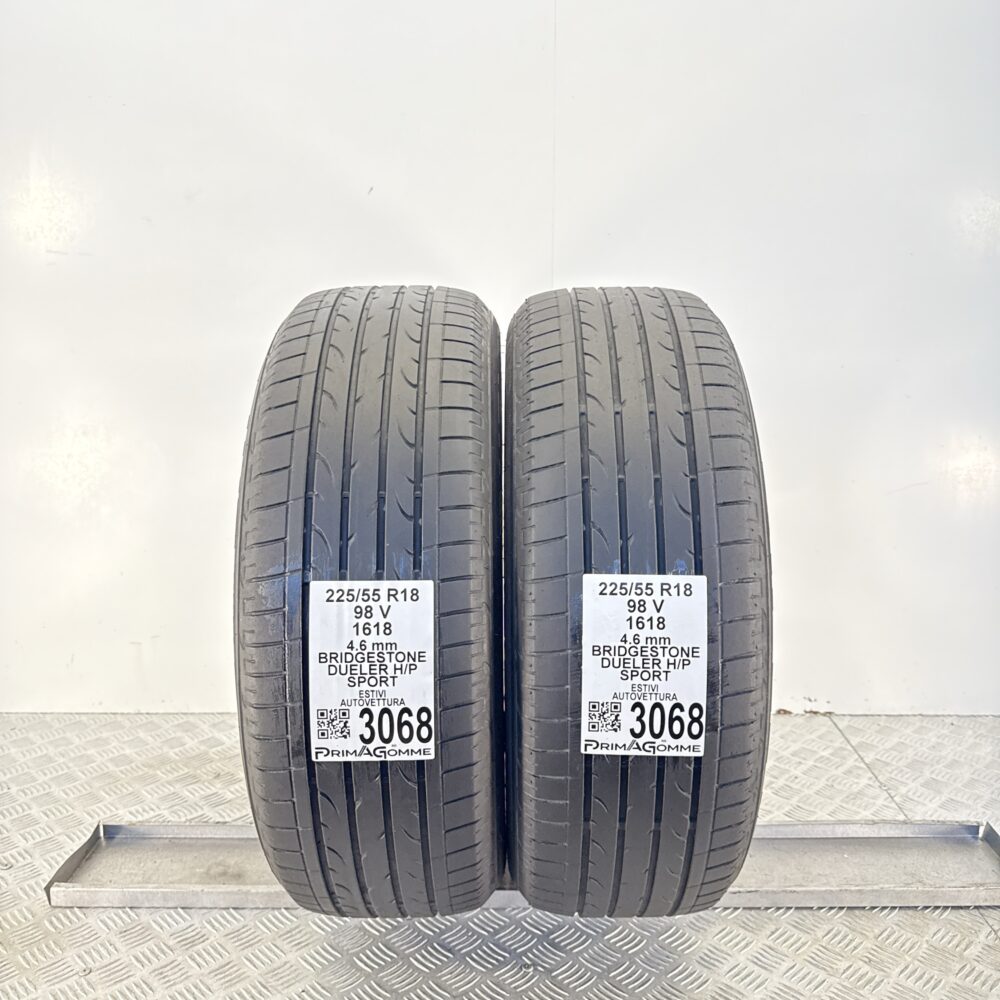 Gomme Usate 225 55 R18 98V Bridgestone Dueler H/P Sport Estive | Gomme Usate | PrimaGomme.it Gomme usate 225 55 R18 Bridgestone Dueler H/P Sport - foto 11