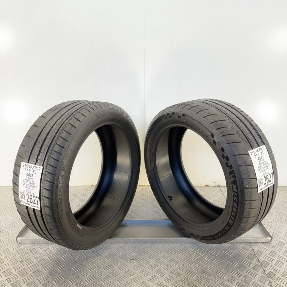 Gomme Usate 215 45 ZR17 XL 91Y Michelin Pilot Sport Cup 2 Semi/Slick Estive | Gomme Usate | PrimaGomme.it Gomme usate 215 45 ZR17 Michelin Pilot Sport Cup 2 Connect Semi-Slick - foto 7