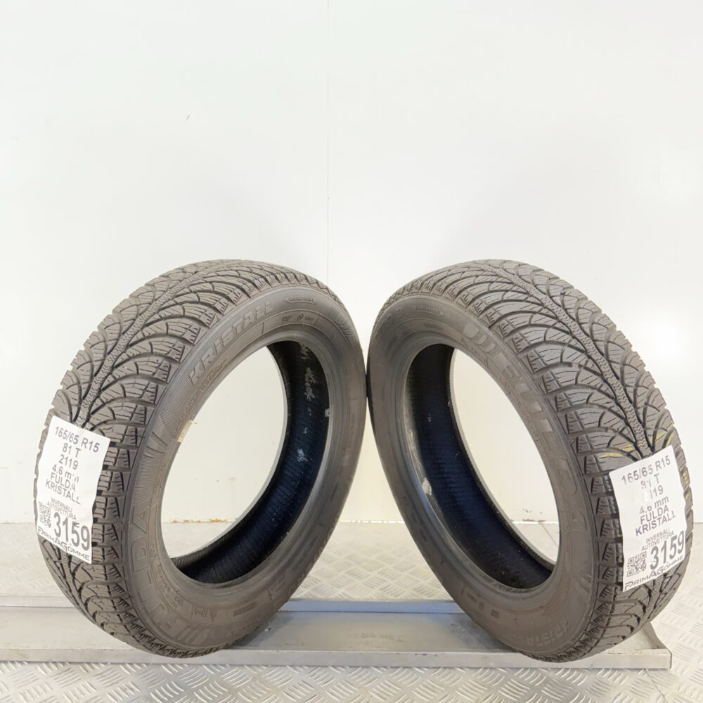 Gomme Usate 165 65 R15 81T FULDA KRISTALL Invernali | Gomme Usate | PrimaGomme.it Gomme usate 165 65 R15 FULDA KRISTALL - foto 6