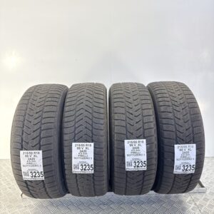Gomme Usate 215 55 R18 XL 99V Pirelli Sottozero 3 Invernali