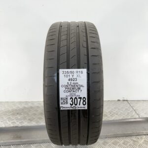 Gomma Usata 235 50 R18 XL 101Y Continental Premium Contact 7 74% Estivo