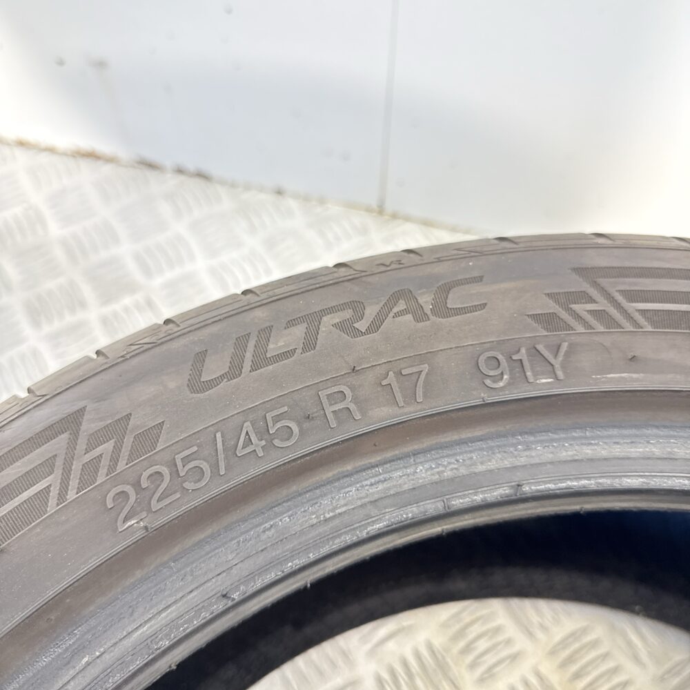 Gomme Usate 225 45 R17 91Y Vredestein Ultrac 76% Estive | Gomme Usate | PrimaGomme.it Gomme usate 225 45 R17 Vredestein Ultrac - foto 8