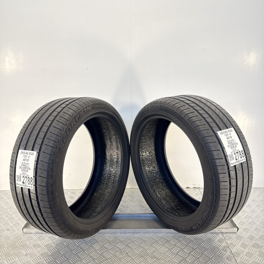 Gomme Usate 255 40 R20 101V Pirelli Scorpion Verde 79% Estive | Gomme Usate | PrimaGomme.it Gomme usate 255 40 R20 Pirelli Scorpion Verde - foto 5