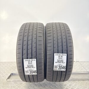 Gomme Usate 235 45 ZR19 95W Nexen NFERA RU1 Estive