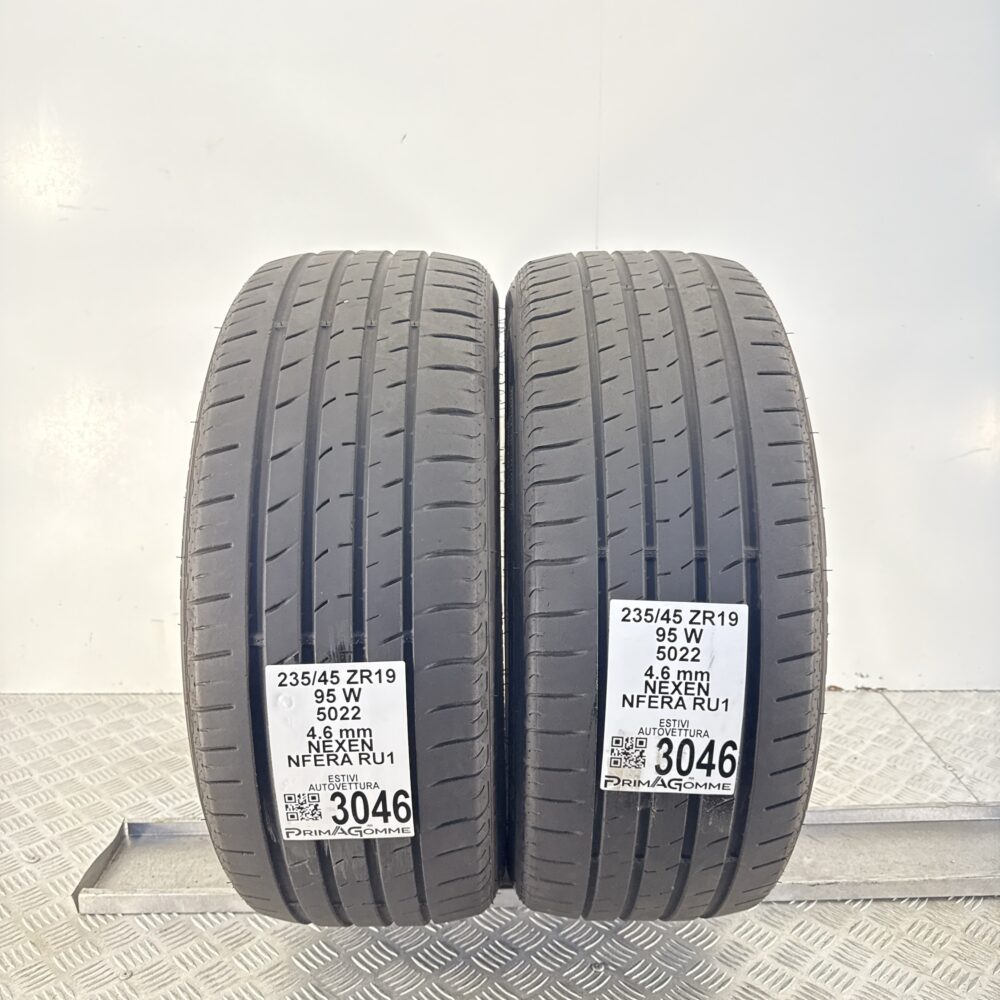 Gomme Usate 235 45 ZR19 95W Nexen NFERA RU1 Estive | Gomme Usate | PrimaGomme.it Gomme usate 235 45 ZR19 Nexen NFERA RU1 - foto 12