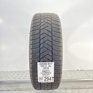 Gomma Usata 225 60 R17 XL 103V Pirelli Scorpion Winter Invernale