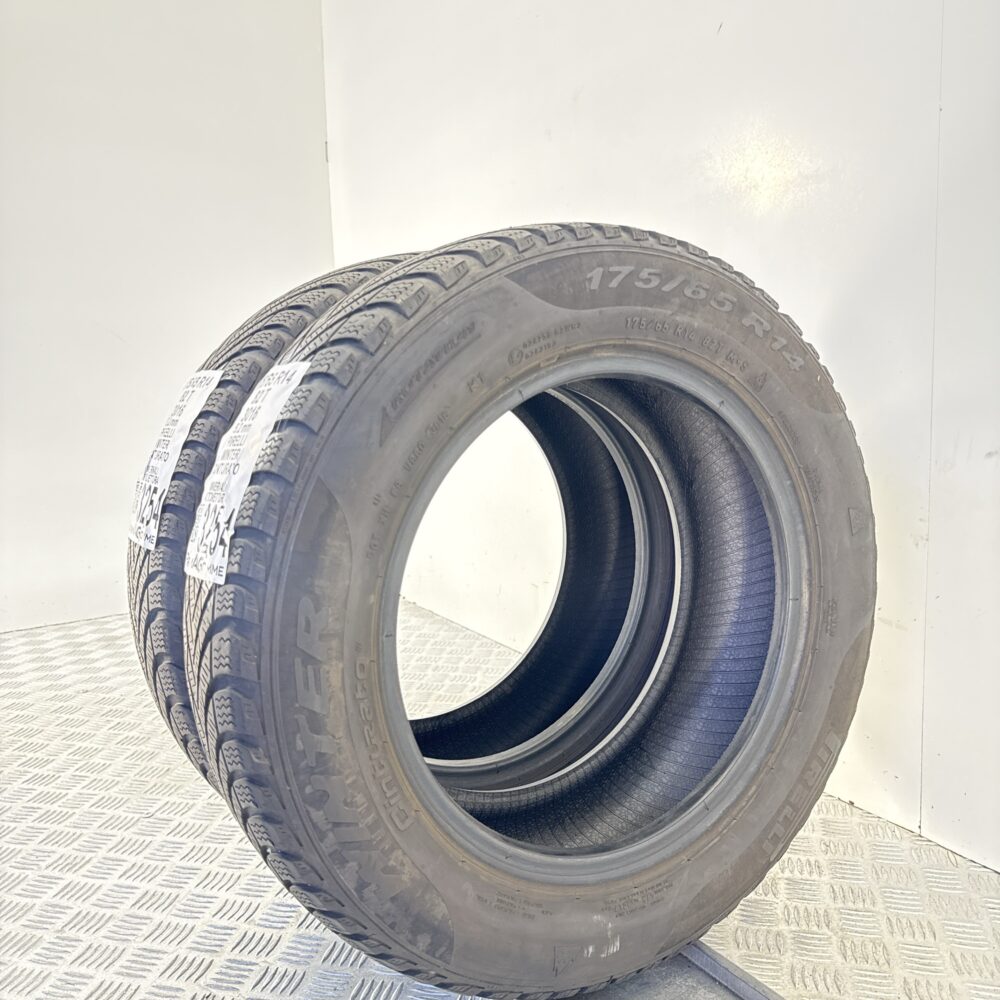 Gomme Usate 175 65 R14 82T Pirelli Winter Cinturato 74% Invernali | Gomme Usate | PrimaGomme.it Gomme usate 175 65 R14 Pirelli Winter Cinturato - foto 8