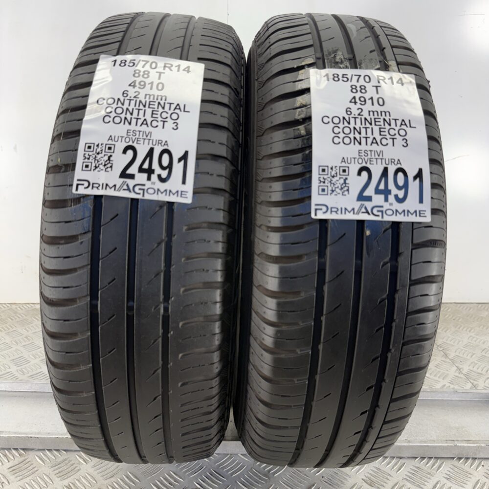 Gomme Usate 185 70 R14 88T Continental Conti Eco Contact 3 89% Estive | Gomme Usate | PrimaGomme.it Gomme usate 185 70 R14 Continental Conti Eco Contact 3 - foto 11