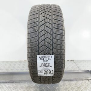 Gomma Usata 235 55 R18 XL 104H Pirelli Scorpion Invernale