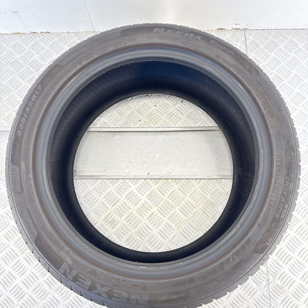 Gomme Usate 225 45 R17 91W Nexen Nfera Sport 71% Estive | Gomme Usate | PrimaGomme.it Gomme usate 225 45 R17 Nexen Nfera Sport - foto 10