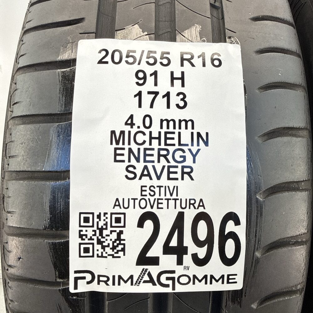 Gomme Usate 205 55 R16 91H Michelin Energy Saver Estive | Gomme Usate | PrimaGomme.it Gomme usate 205 55 R16 Michelin Energy Saver - foto 10