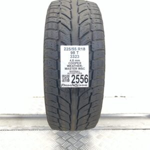 Gomma Usata 225 55 R18 98T Cooper Weather-Master WSC Invernale