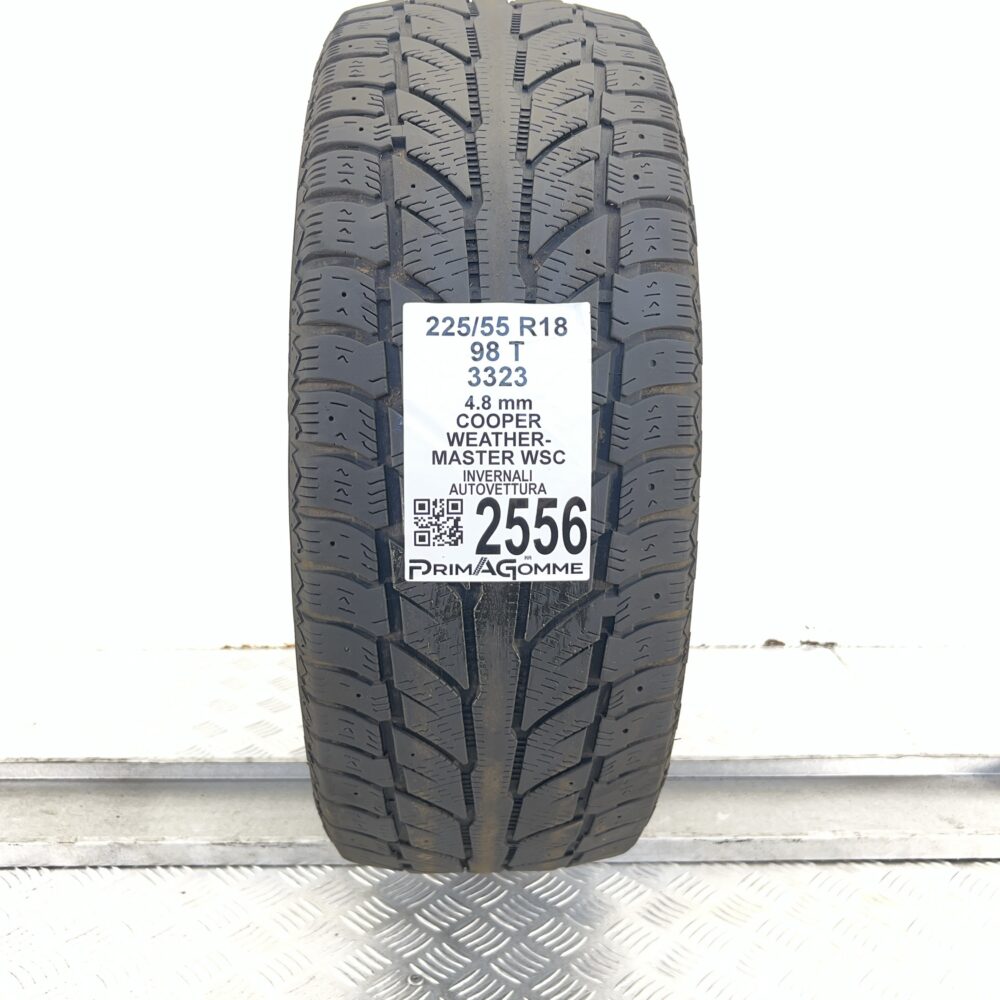 Gomma Usata 225 55 R18 98T Cooper Weather-Master WSC Invernale | Gomme Usate | PrimaGomme.it Gomma usata 225 55 R18 Cooper Weather-Master WSC - foto 6