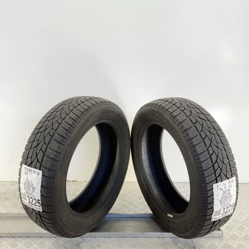 Gomme Usate 175 60 R16 XL 86H Dunlop SP Winter Sport 3D RunFlat 97% Invernali | Gomme Usate | PrimaGomme.it Gomme usate 175 60 R16 Dunlop SP Winter Sport 3D - foto 6