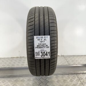 Gomma Usata 205 55 R17 XL 95V MICHELIN Primacy HP 83% Estivo
