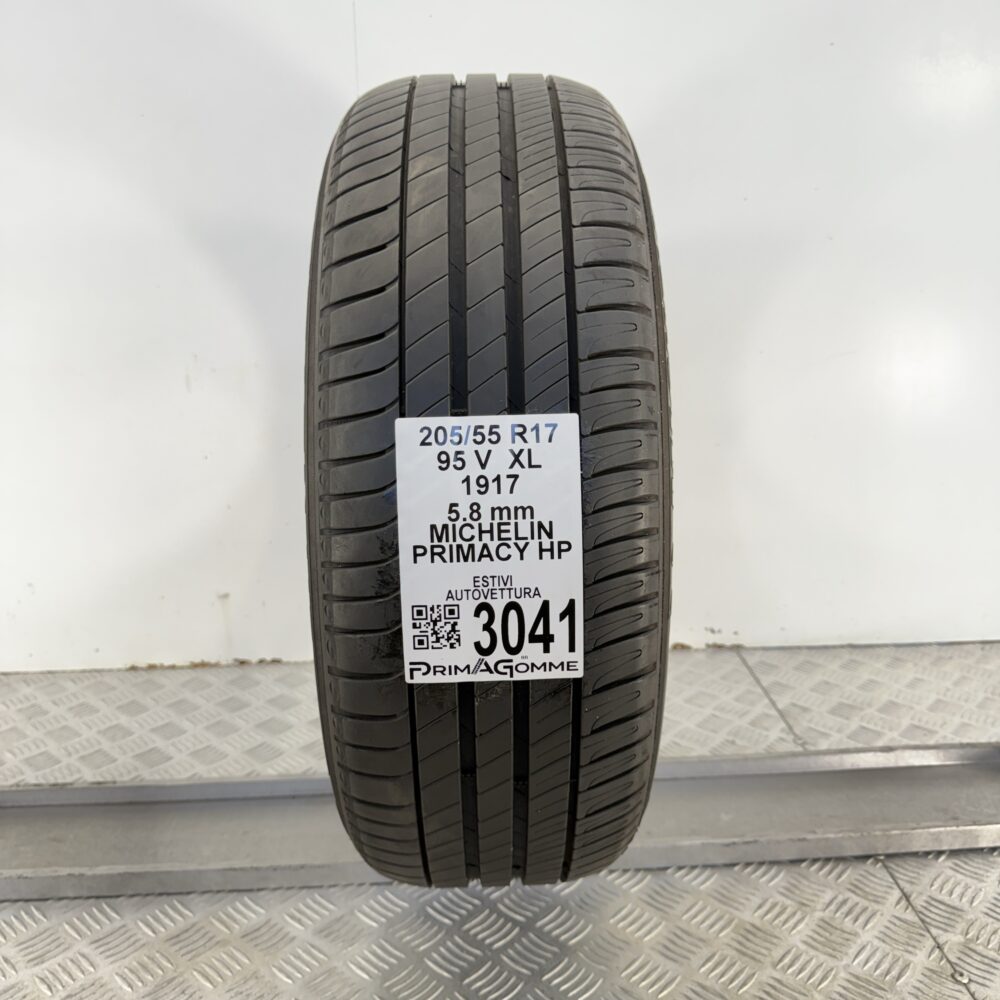 Gomma Usata 205 55 R17 XL 95V MICHELIN Primacy HP 83% Estivo | Gomme Usate | PrimaGomme.it Gomma usata 205 55 R17 MICHELIN Primacy HP - foto 9