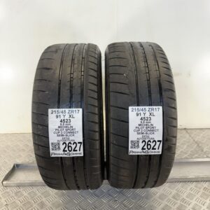 Gomme Usate 215 45 ZR17 XL 91Y Michelin Pilot Sport Cup 2 Semi/Slick Estive