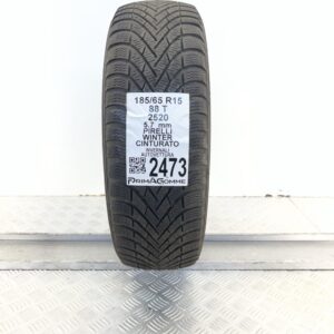 Gomma Usata 185 65 R15 88T Pirelli Winter Cinturato 71% Invernale