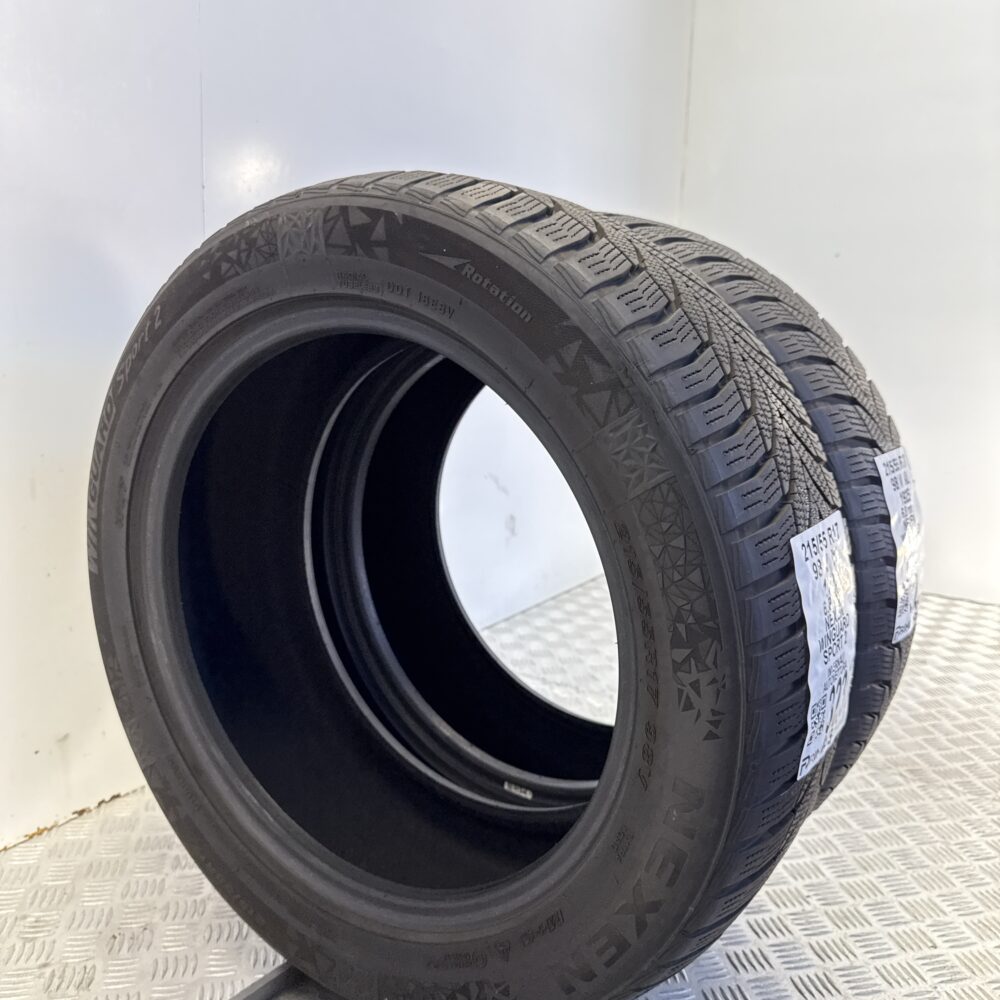 Gomme Usate 215 55 R17 XL 98V NEXEN WINGUARD SPORT 2 97% Invernali | Gomme Usate | PrimaGomme.it Gomme usate 215 55 R17 NEXEN WINGUARD SPORT 2 - foto 7