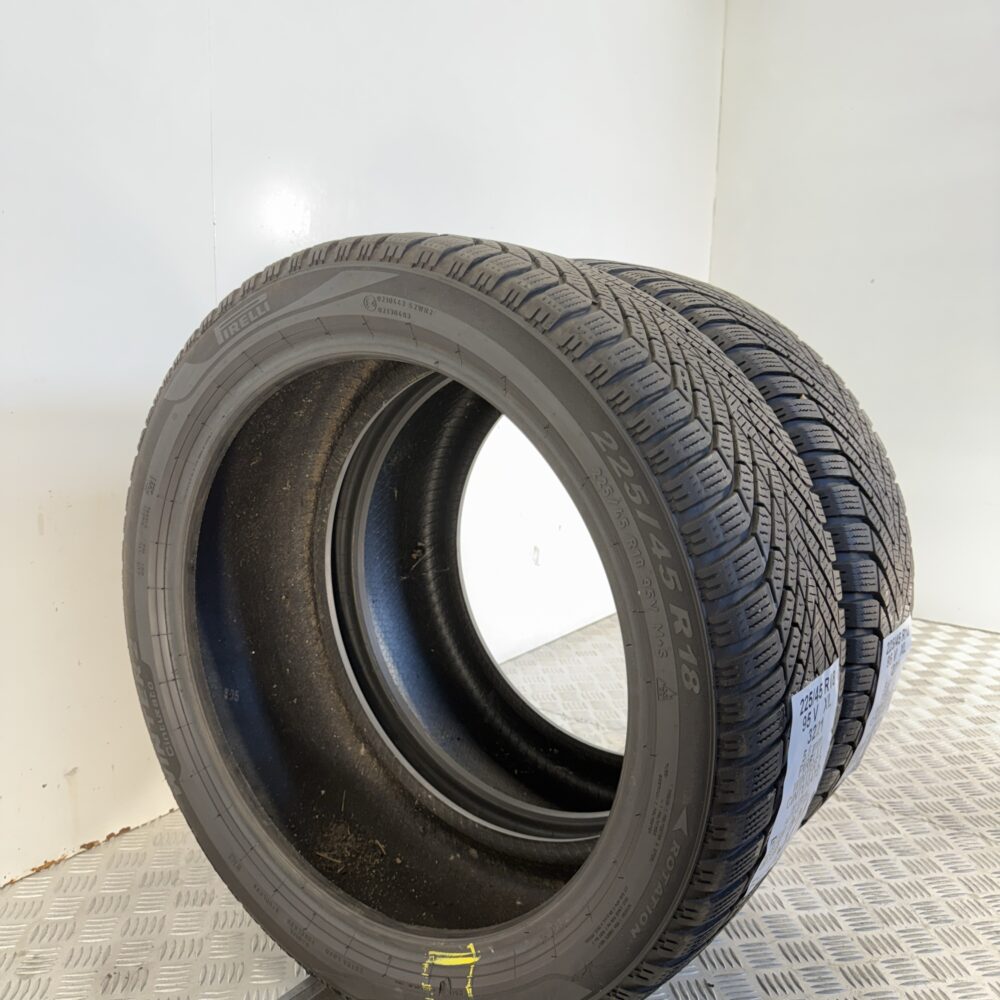 Gomme Usate 225 45 R18 XL 95V Pirelli Winter 2 Cinturato 83% Invernali | Gomme Usate | PrimaGomme.it Gomme usate 225 45 R18 Pirelli Winter 2 Cinturato - foto 7