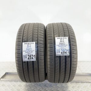 Gomme Usate 245 40 R18 97Y Pirelli Cinturato P7 Run Flat RunFlat 86% Estive