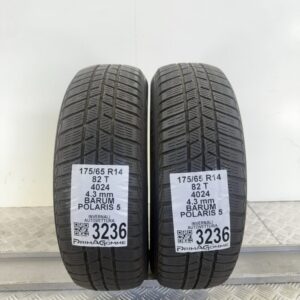 Gomme Usate 175 65 R14 82T BARUM POLARIS 5 Invernali