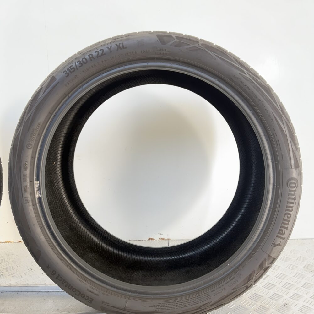 Gomme Usate 315 30 ZR22 XL 107Y Continental Eco Contact 6 Estive | Gomme Usate | PrimaGomme.it Gomme usate 315 30 ZR22 Continental Eco Contact 6 - foto 5