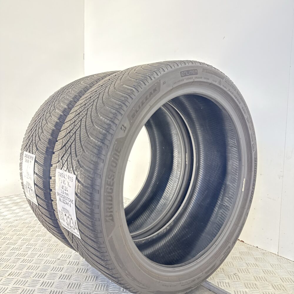 Gomme Usate 245 40 R19 XL 98W Bridgestone Blizzak 6 Invernali | Gomme Usate | PrimaGomme.it Gomme usate 245 40 R19 Bridgestone Blizzak 6 - foto 11