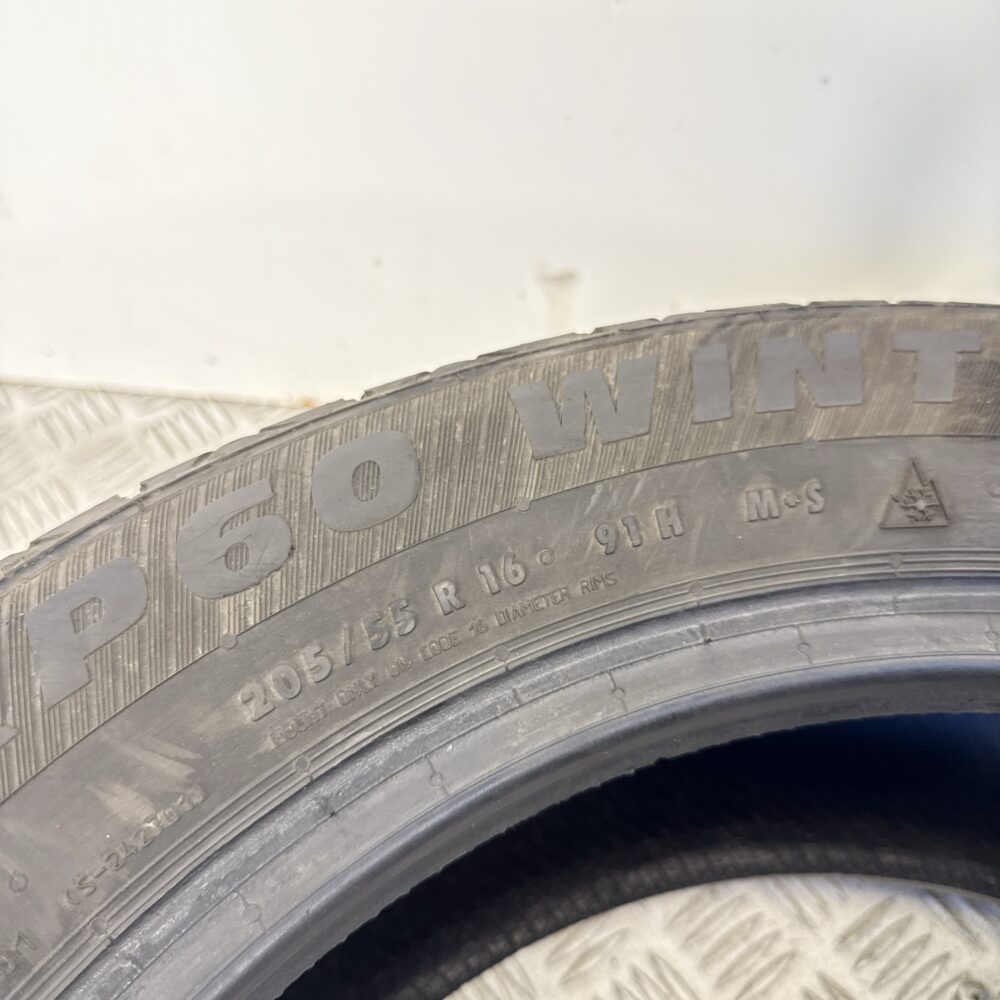Gomma Usata 205 55 R16 91H Platin RP60 Winter Invernale | Gomme Usate | PrimaGomme.it Gomma usata 205 55 R16 Platin RP60 Winter - foto 2