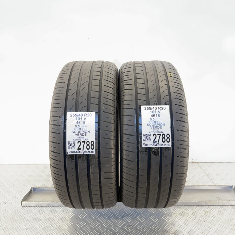 Gomme Usate 255 40 R20 101V Pirelli Scorpion Verde 79% Estive | Gomme Usate | PrimaGomme.it Gomme usate 255 40 R20 Pirelli Scorpion Verde - foto 8