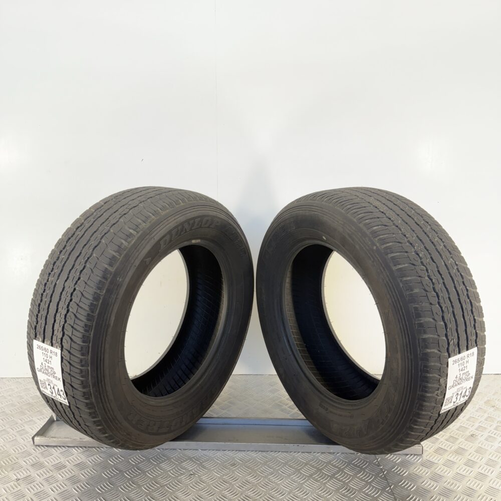 Gomme Usate 265 60 R18 110H DUNLOP GRANDTREK Estive | Gomme Usate | PrimaGomme.it Gomme usate 265 60 R18 DUNLOP GRANDTREK - foto 6