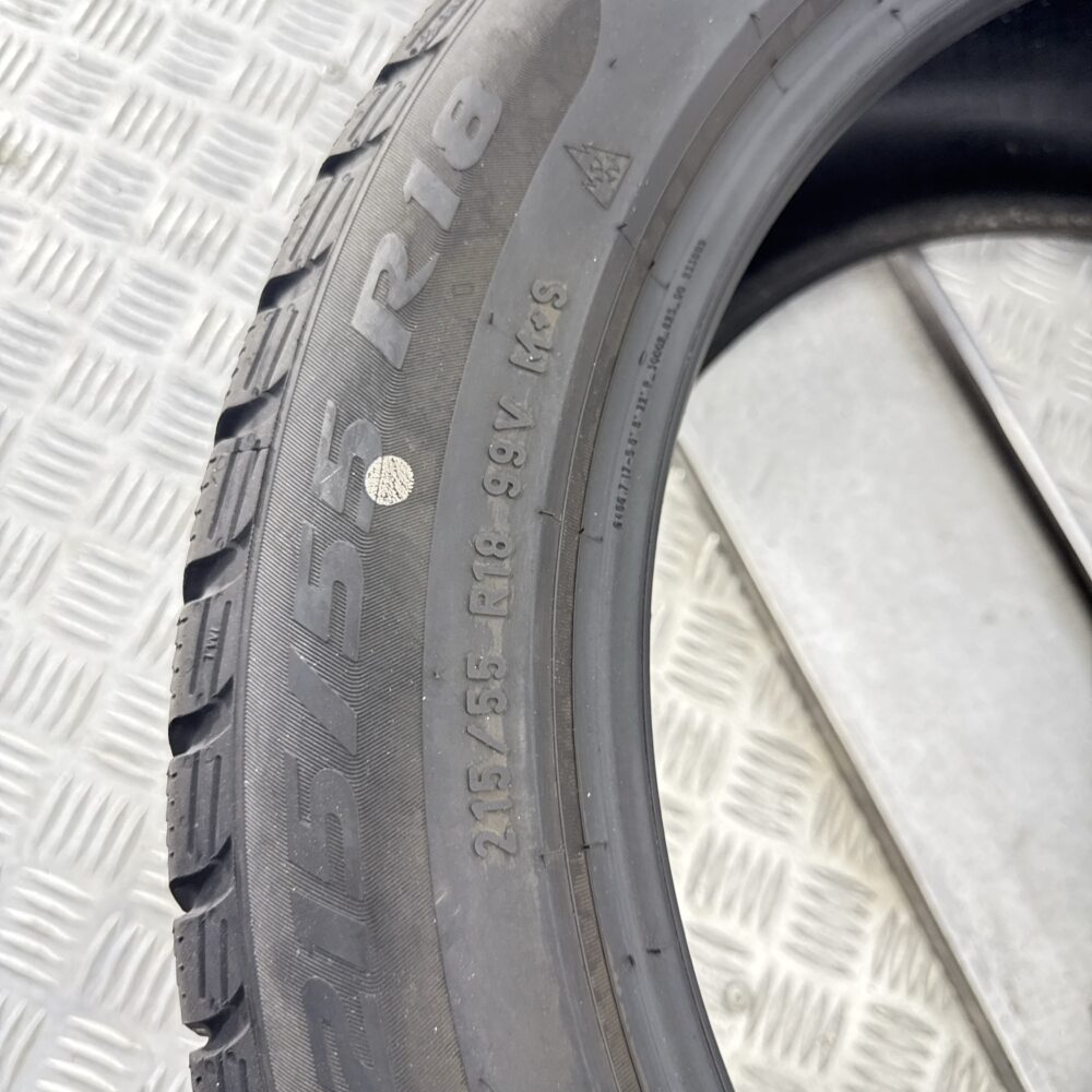 Gomme Usate 215 55 R18 XL 99V Pirelli Sottozero 3 Invernali | Gomme Usate | PrimaGomme.it Gomme usate 215 55 R18 Pirelli Sottozero 3 - foto 7