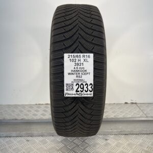 Gomma Usata 215 65 R16 XL 102H Hankook Winter Icept RS2 Invernale