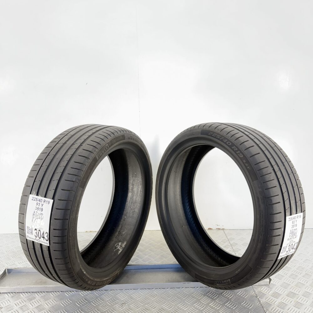Gomme Usate 225 40 R19 93Y Pirelli P Zero RunFlat Estive | Gomme Usate | PrimaGomme.it Gomme usate 225 40 R19 Pirelli P Zero - foto 7