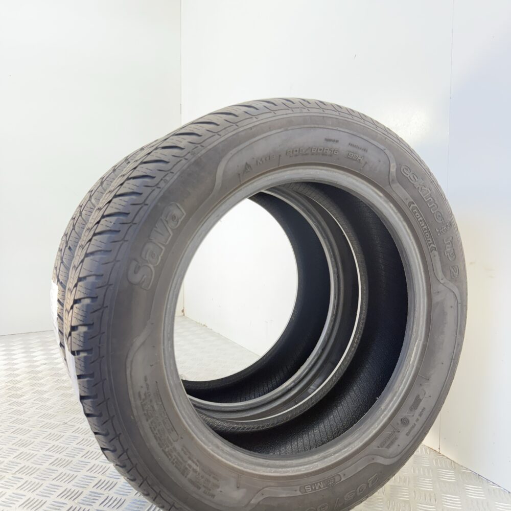 Gomme Usate 205 60 R16 92H Sava Eskimo HP2 Invernali | Gomme Usate | PrimaGomme.it SAVA Eskimo HP2 205/60 R16 92H, dettaglio fotografico 4