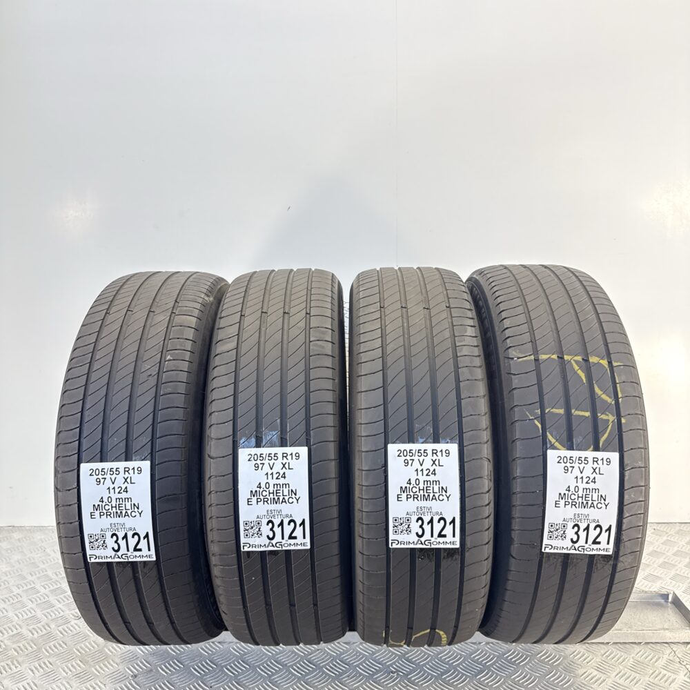 Gomme Usate 205 55 R19 XL 97V MICHELIN E Primacy Estive | Gomme Usate | PrimaGomme.it Gomme usate 205 55 R19 MICHELIN E Primacy - foto 16