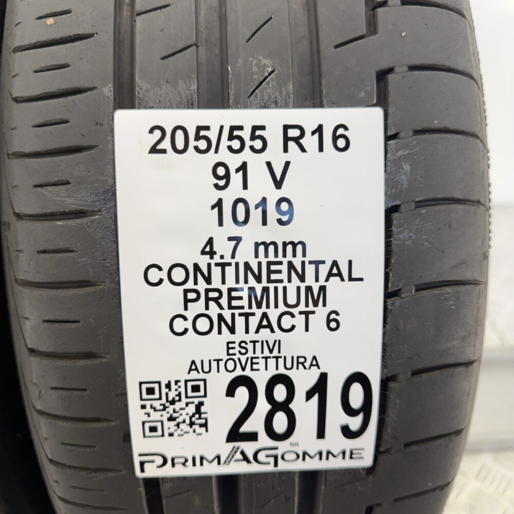 Gomme Usate 205 55 R16 91V Continental Premium Contact 6 Estive | Gomme Usate | PrimaGomme.it Gomme usate 205 55 R16 Continental Premium Contact 6 - foto 9