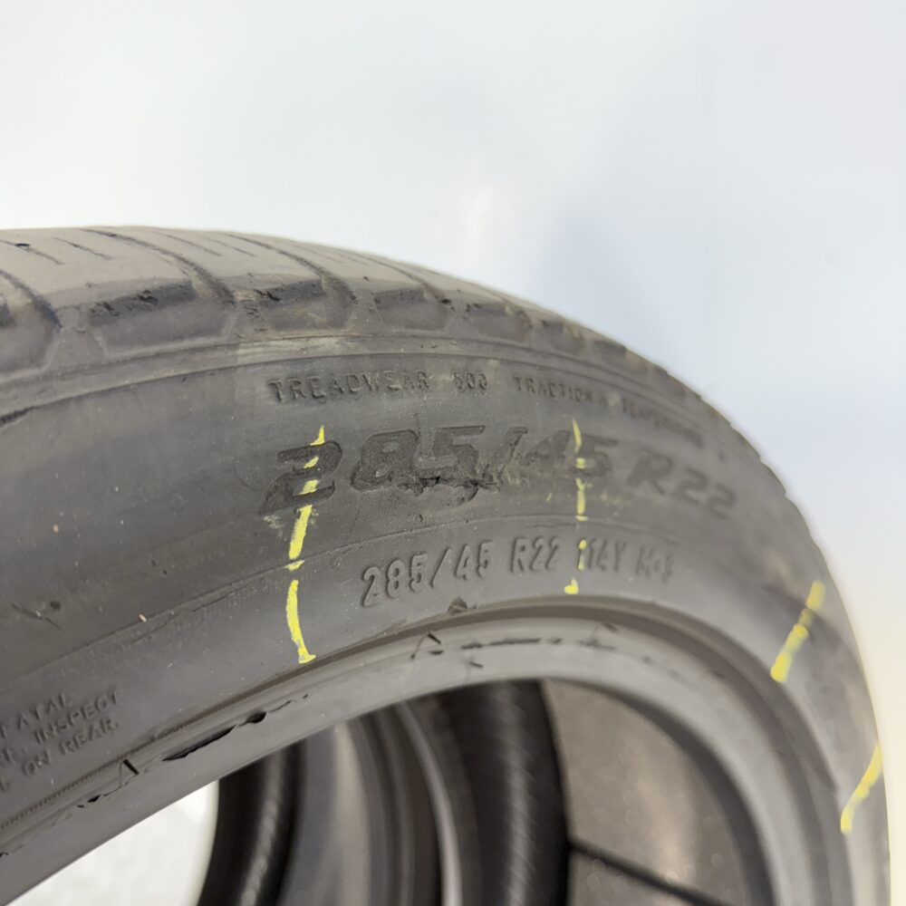 Gomme Usate 285 45 R22 114Y Pirelli Scorpion 0 71% 4 Stagioni | Gomme Usate | PrimaGomme.it Gomme usate 285 45 R22 Pirelli Scorpion 0 - foto 7