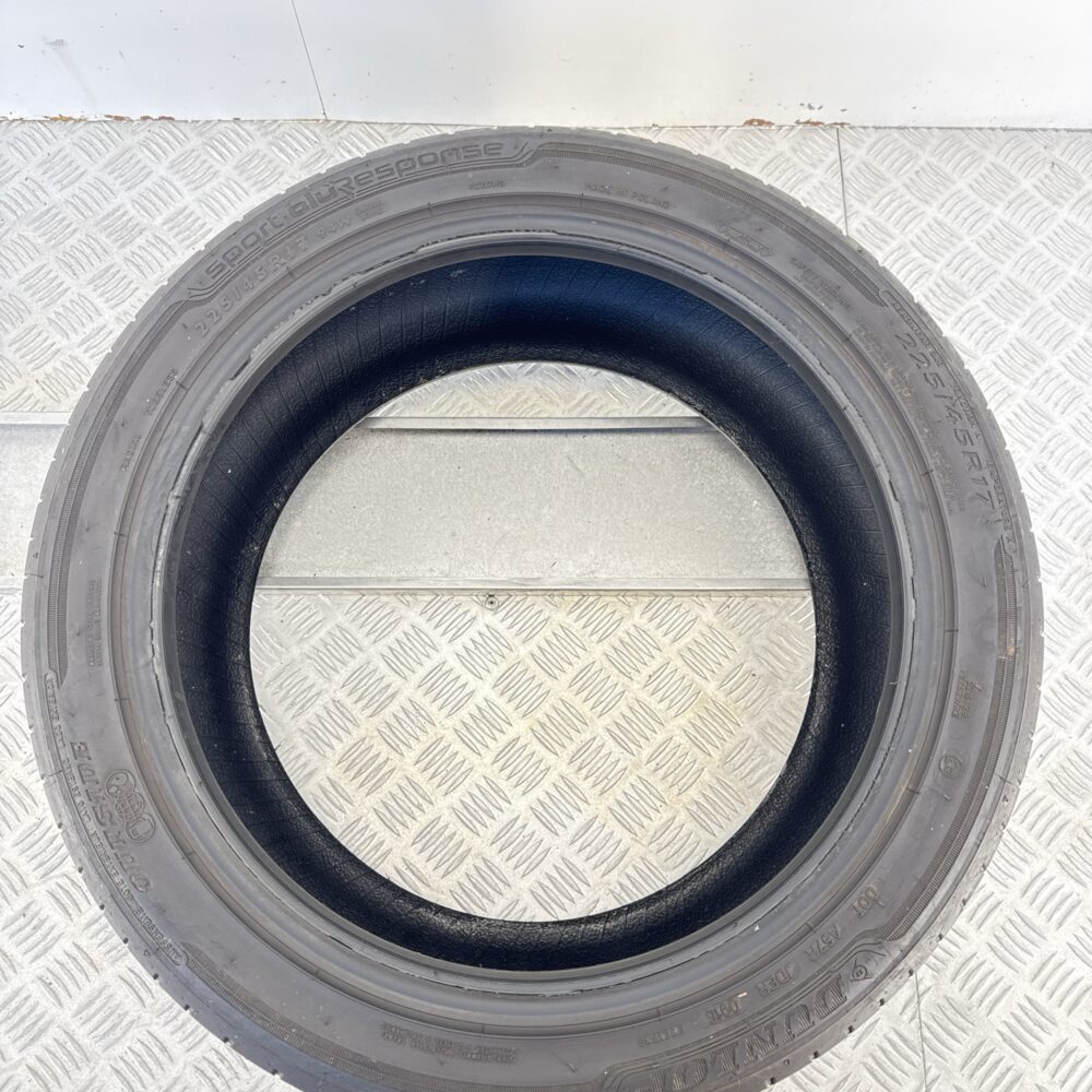 Gomme Usate 225 45 R17 XL 94W Dunlop Sport Blu Response Estive | Gomme Usate | PrimaGomme.it Gomme usate 225 45 R17 Dunlop Sport Blu Response - foto 5
