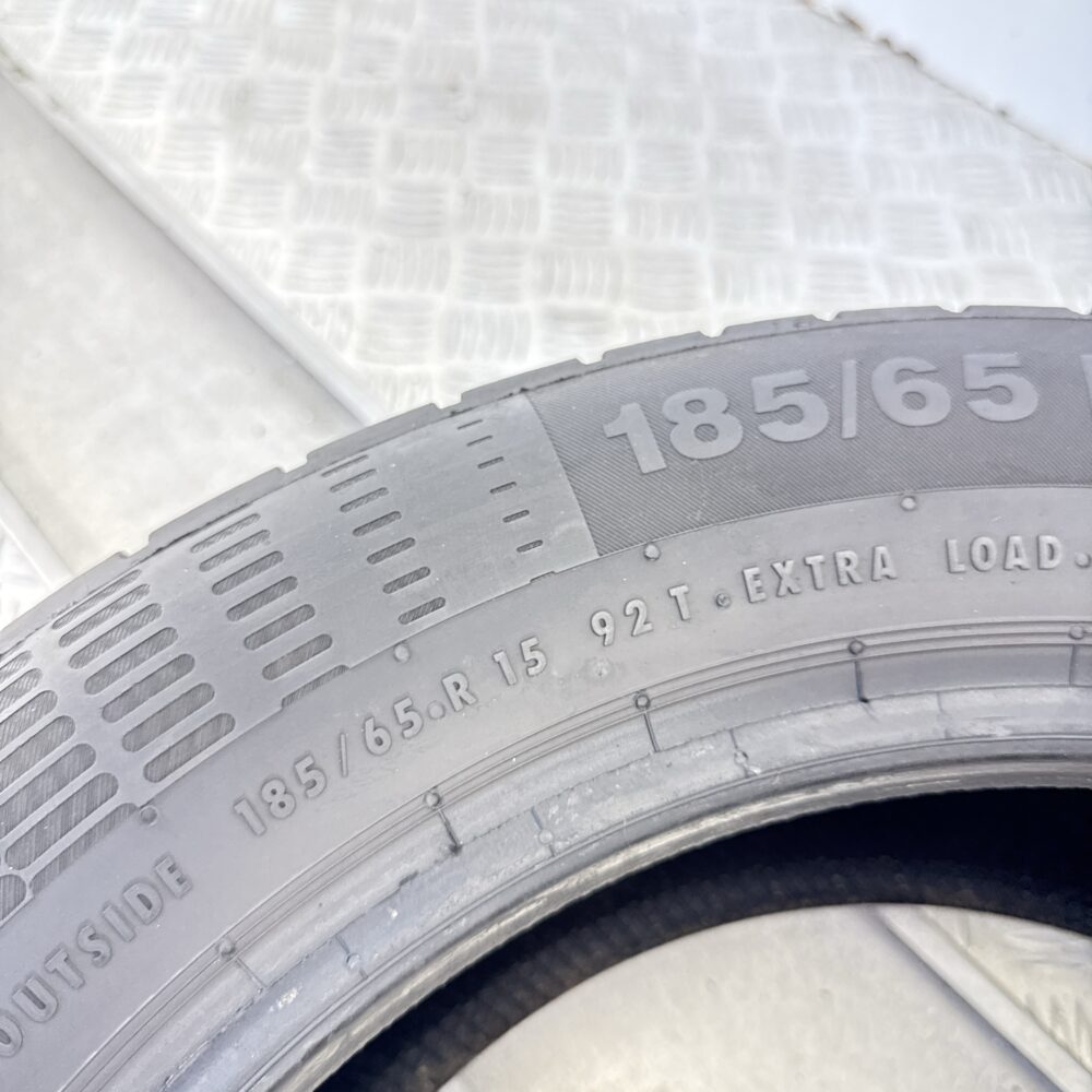 Gomme Usate 185 65 R15 XL 92T Continental ContiEcoContact 5 Estive | Gomme Usate | PrimaGomme.it Gomme usate 185 65 R15 Continental ContiEcoContact 5 - foto 4