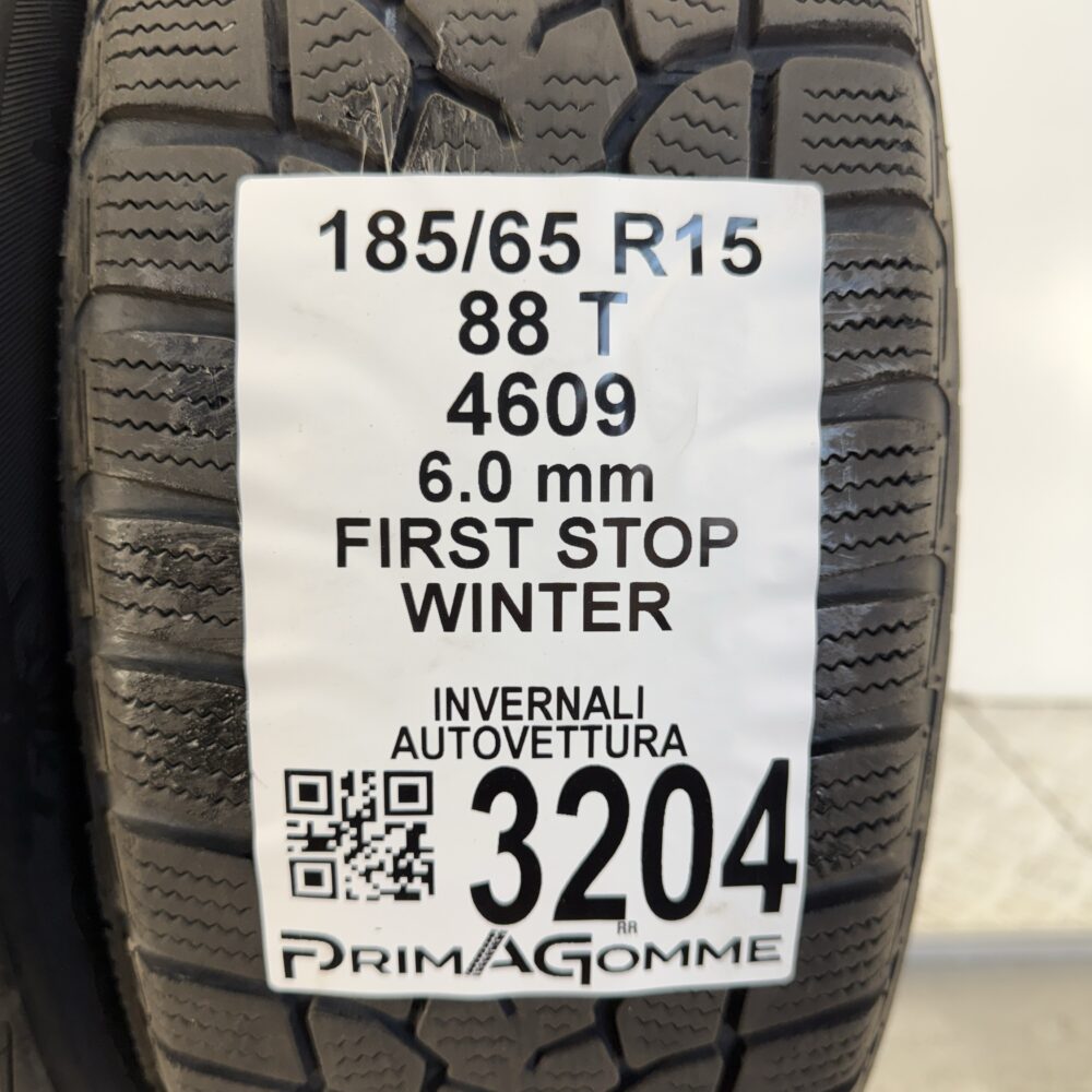 Gomme Usate 185 65 R15 88T FIRST STOP WINTER 86% Invernali | Gomme Usate | PrimaGomme.it Gomme usate 185 65 R15 FIRST STOP WINTER - foto 9
