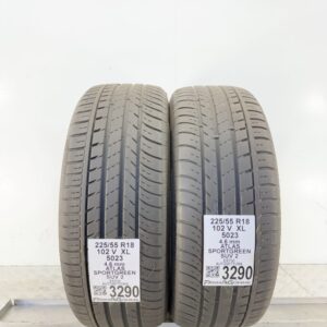 Gomme Usate 225 55 R18 XL 102V Atlas Sportgreen SUV 2 Estive