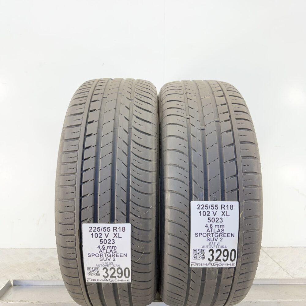 Gomme Usate 225 55 R18 XL 102V Atlas Sportgreen SUV 2 Estive | Gomme Usate | PrimaGomme.it Gomme usate 225 55 R18 Atlas Sportgreen SUV 2 - foto 9
