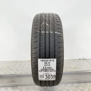 Gomma Usata 185 60 R15 84H Hankook Optimo K415 80% Estivo