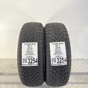 Gomme Usate 175 65 R14 82T Pirelli Winter Cinturato 74% Invernali