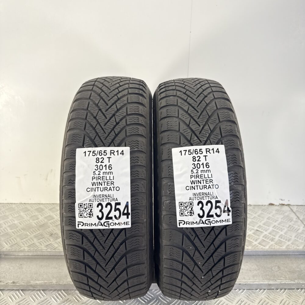 Gomme Usate 175 65 R14 82T Pirelli Winter Cinturato 74% Invernali | Gomme Usate | PrimaGomme.it Gomme usate 175 65 R14 Pirelli Winter Cinturato - foto 11